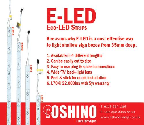 E-LED Eco-LED Strips